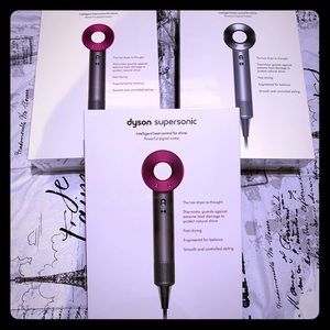 Dyson supersonic hair dryer